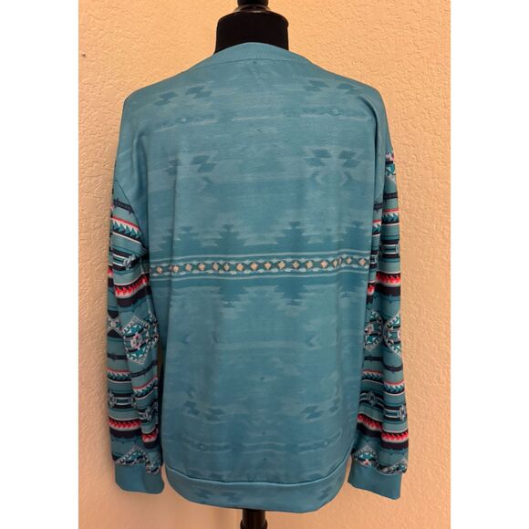 Southwest Lightweight Sweatshirt - Sz L - Picture 5 of 11